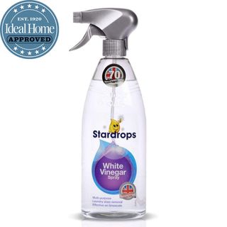Stardrops White Vinegar with Ideal Home approved logo
