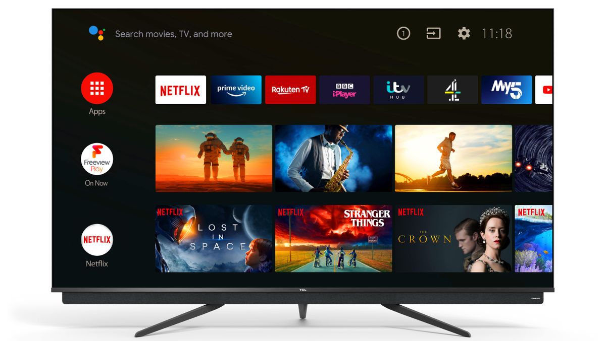 TCL C81 QLED TV review TechRadar
