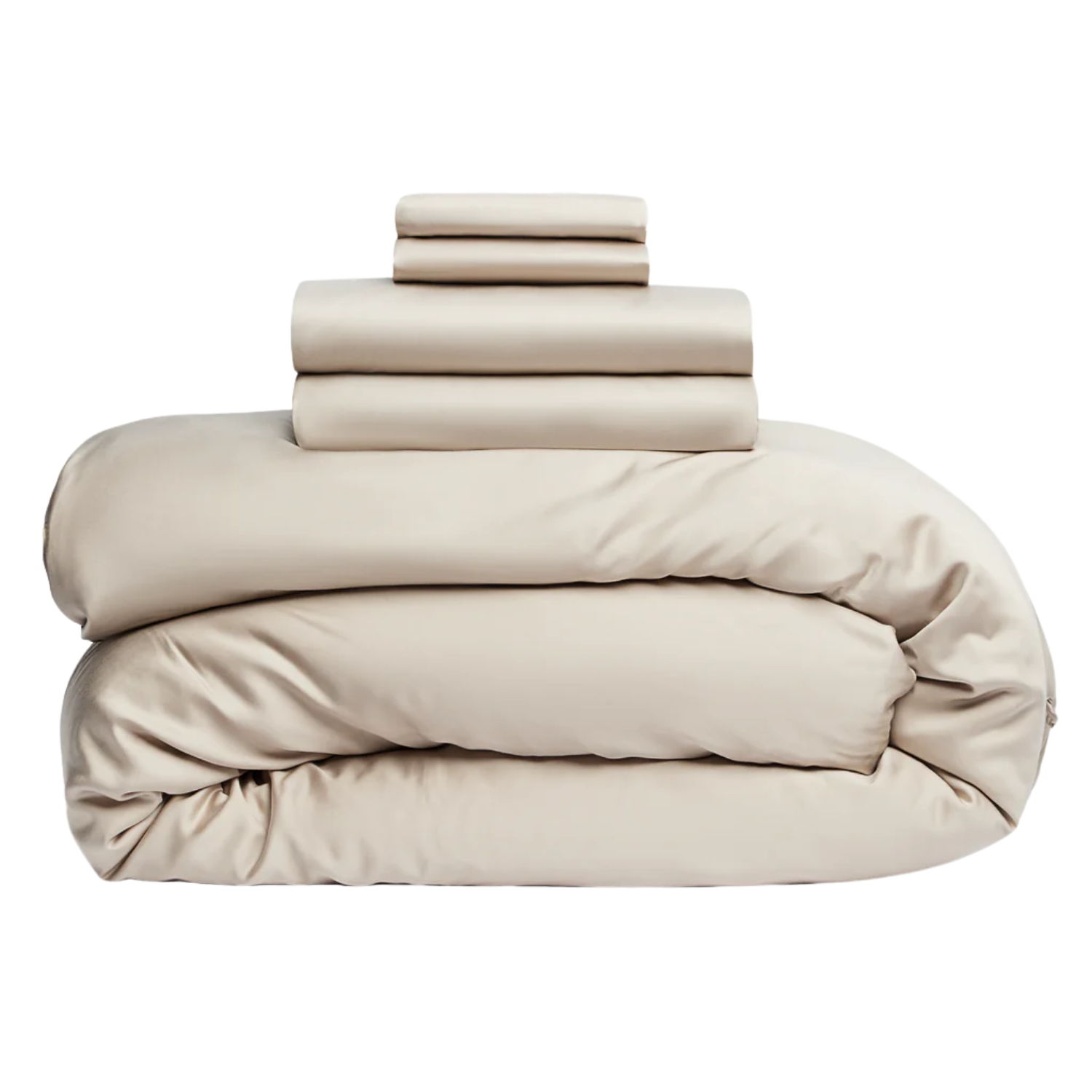 A bamboo bedding set from Cozy Earth