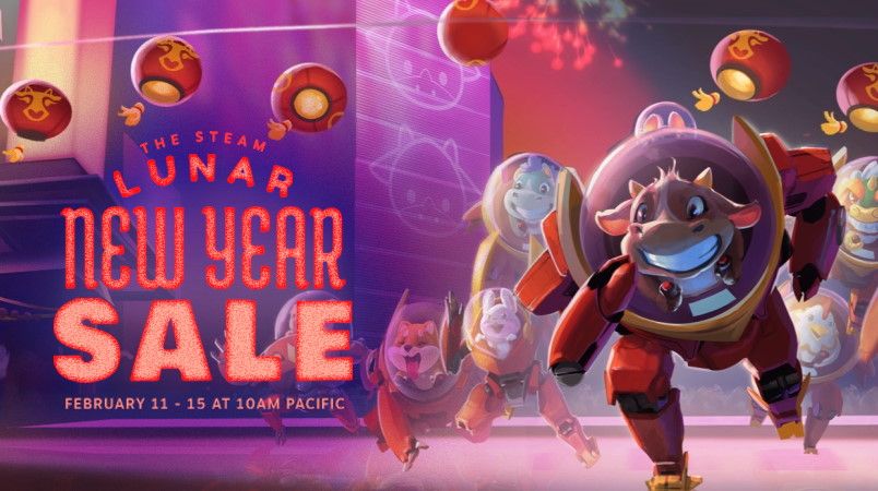 Steam Lunar New Year Sale 2021