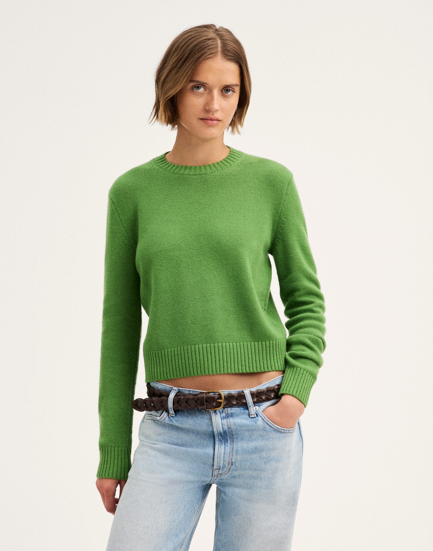 The Mila Sweater in Softwool