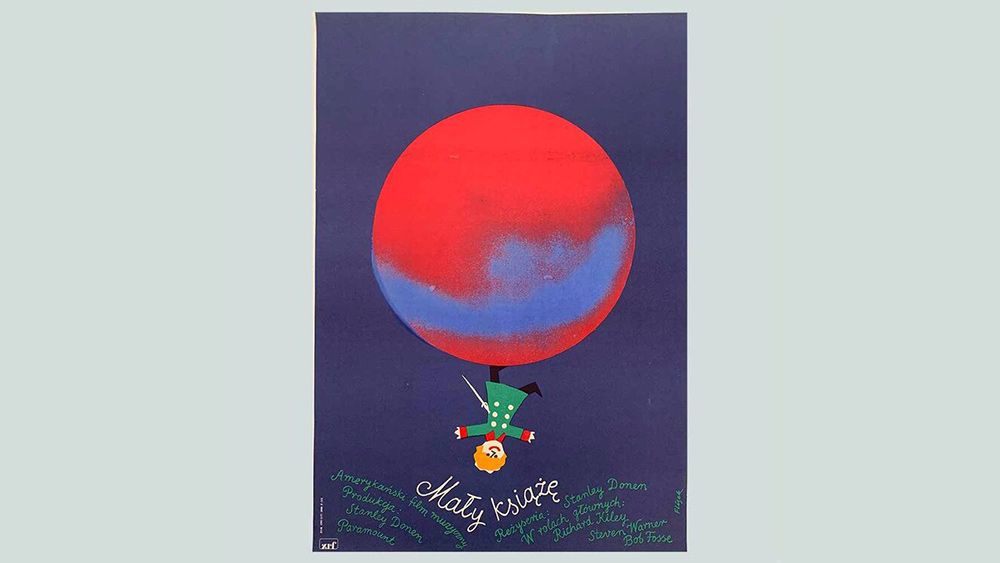 Polish vintage posters