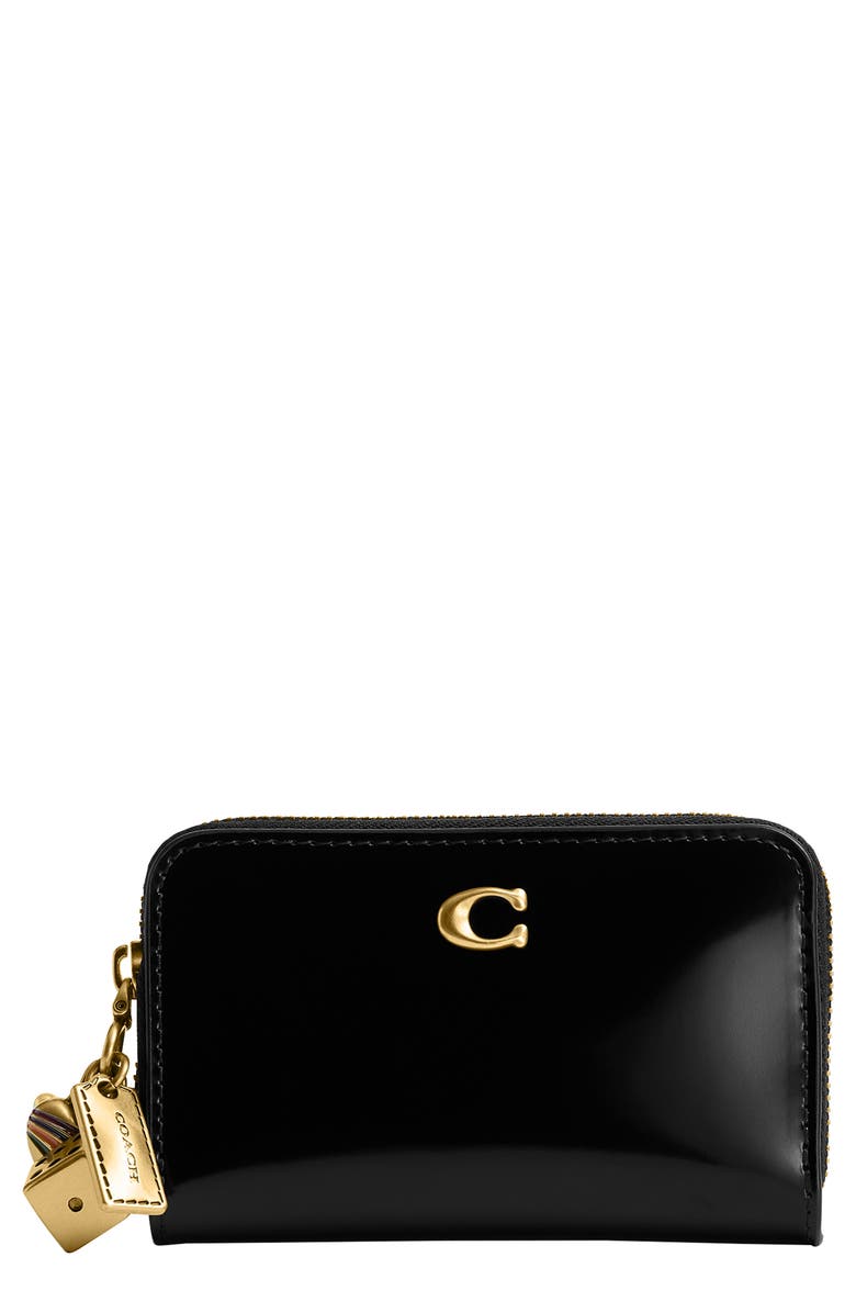 Essential Spazzolato Leather Zip Around Card Holder