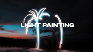 Light painting at night on the GoPro Hero 11 Black
