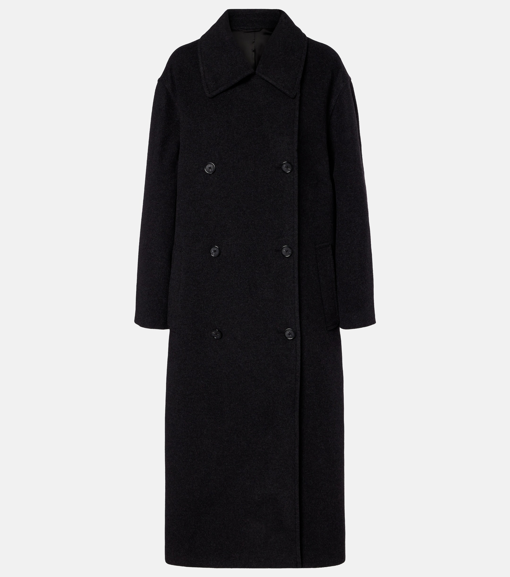 Toteme, Shield Double-Breasted Wool-Blend Coat