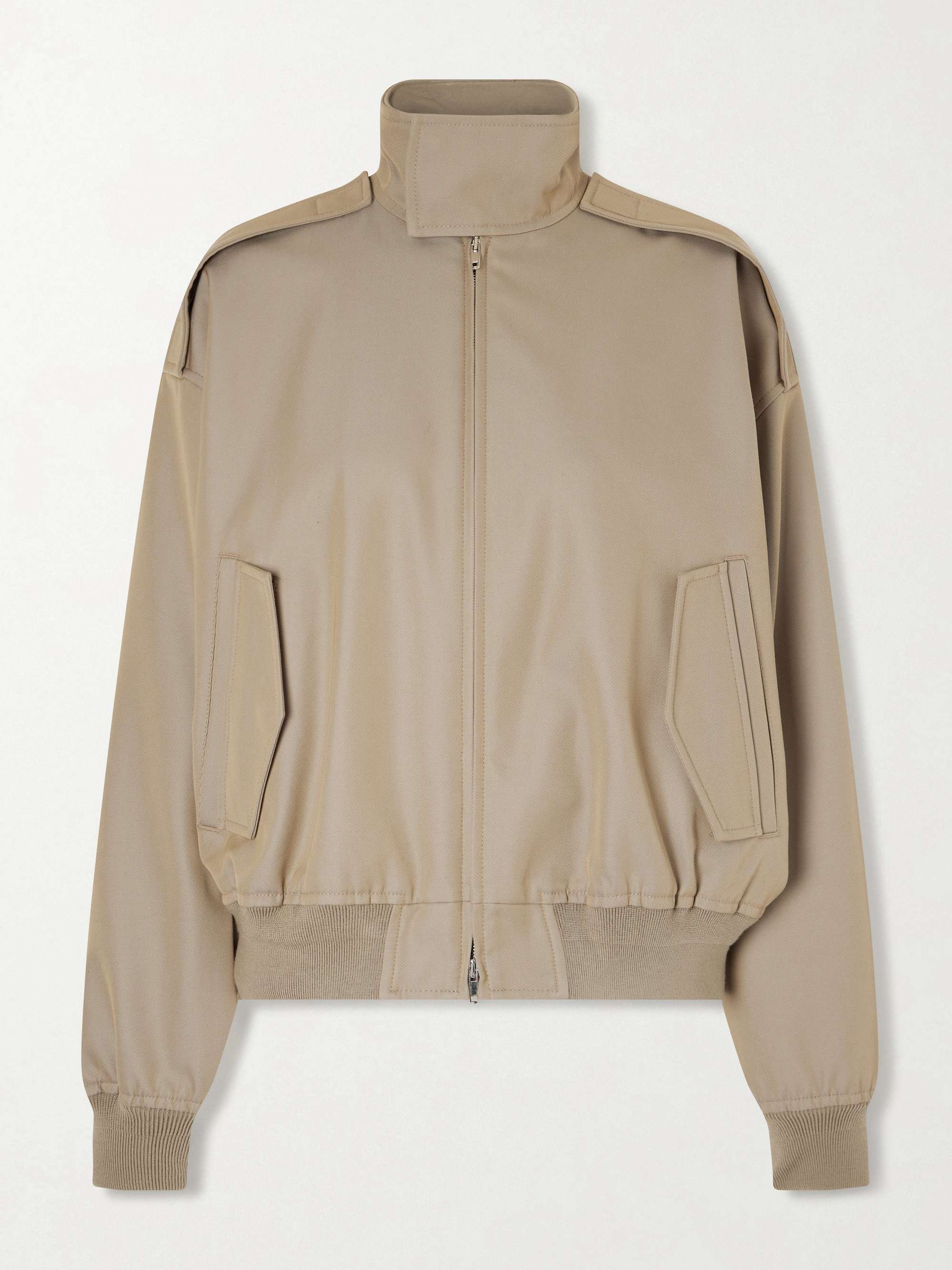 Harrington Cotton-Twill Jacket