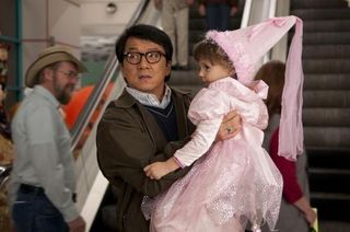 The Spy Next Door - Jackie Chan stars in the family action film as an undercover CIA agent Bob Ho