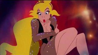 Princess Daphne of Dragon's Lair, the first fully developed female video game character.