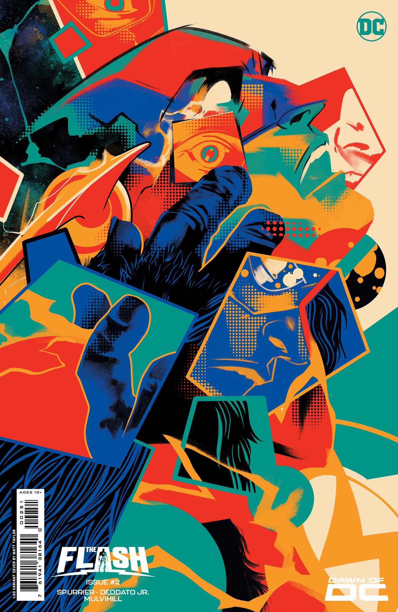 Covers for The Flash #2