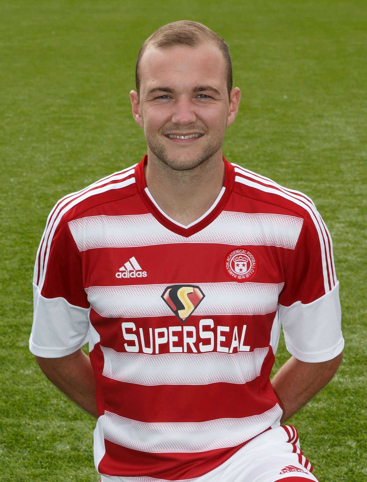 Hamilton Academical Photocall 2016/17 – New Douglas Park