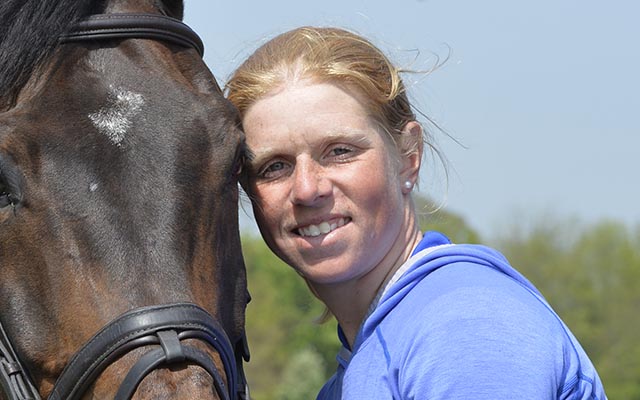 Ros Canter and Allstar B. Picture by trevor-meeks-photography.co.uk World eventing rankings July Ros Canter