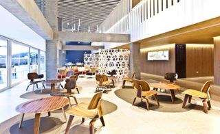 OD Port Portals hotel lounge/lobby interior