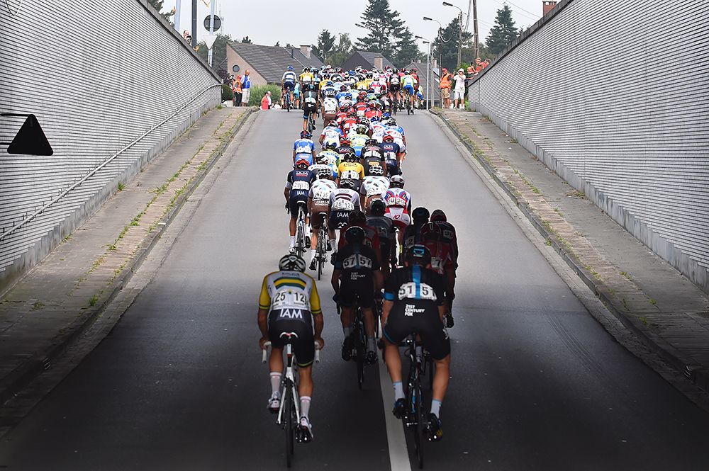 Stage 3 of the Eneco Tour