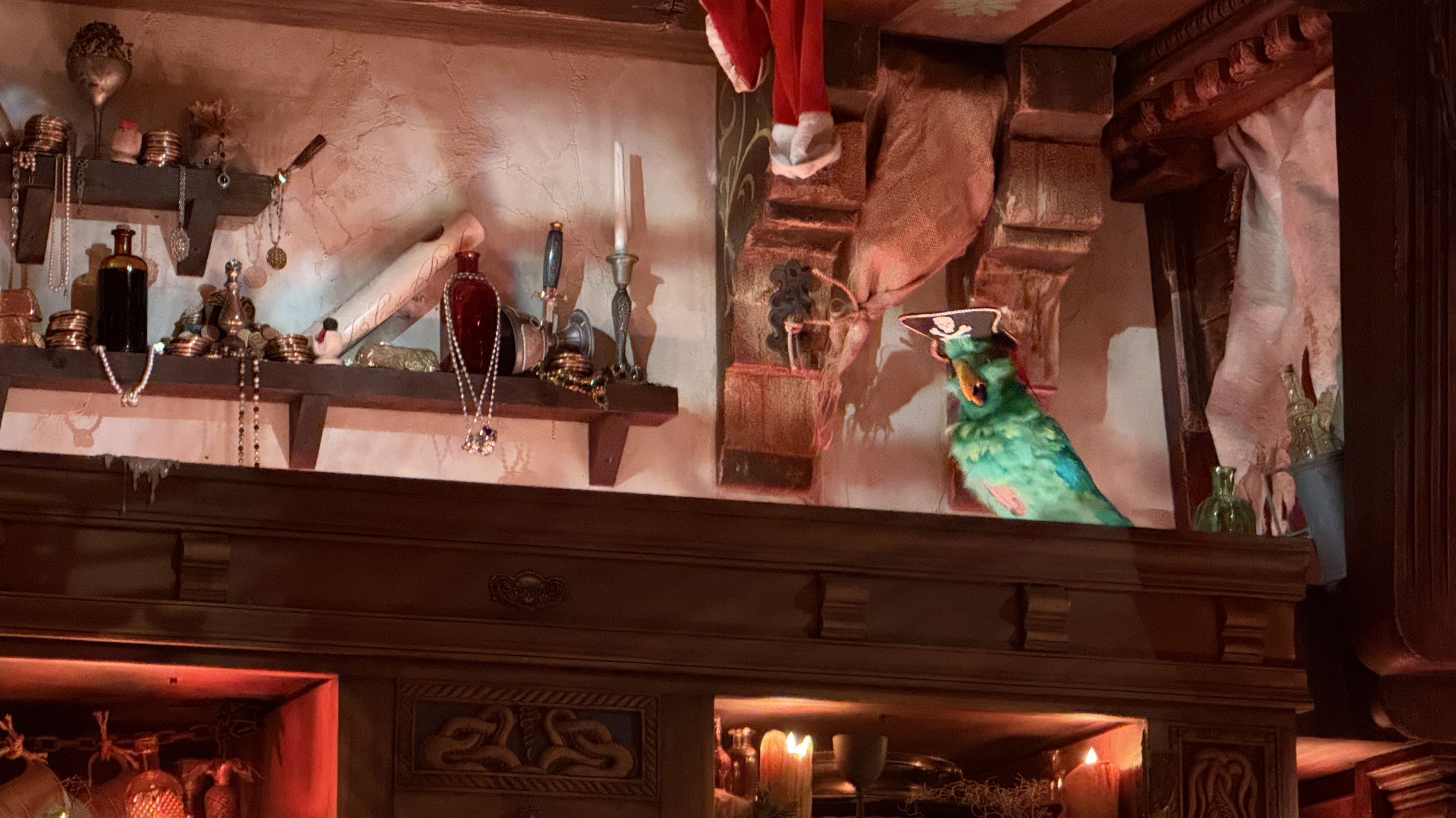 The Beak and Barrel at Disney World, first look