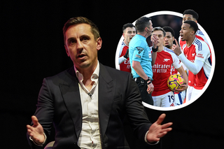 Arsenal's dark arts have been commended by Gary Neville