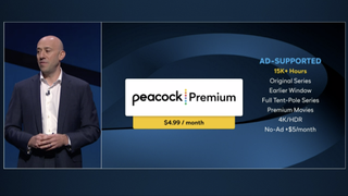 Peacock free vs premium pricing