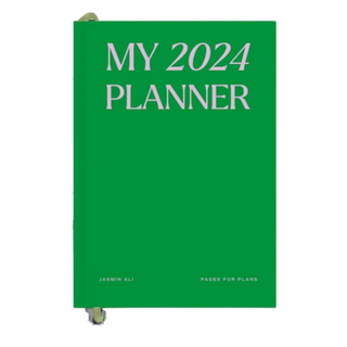 green 2024 planner
