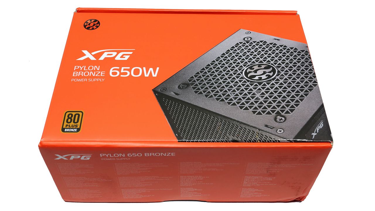 XPG Pylon 650