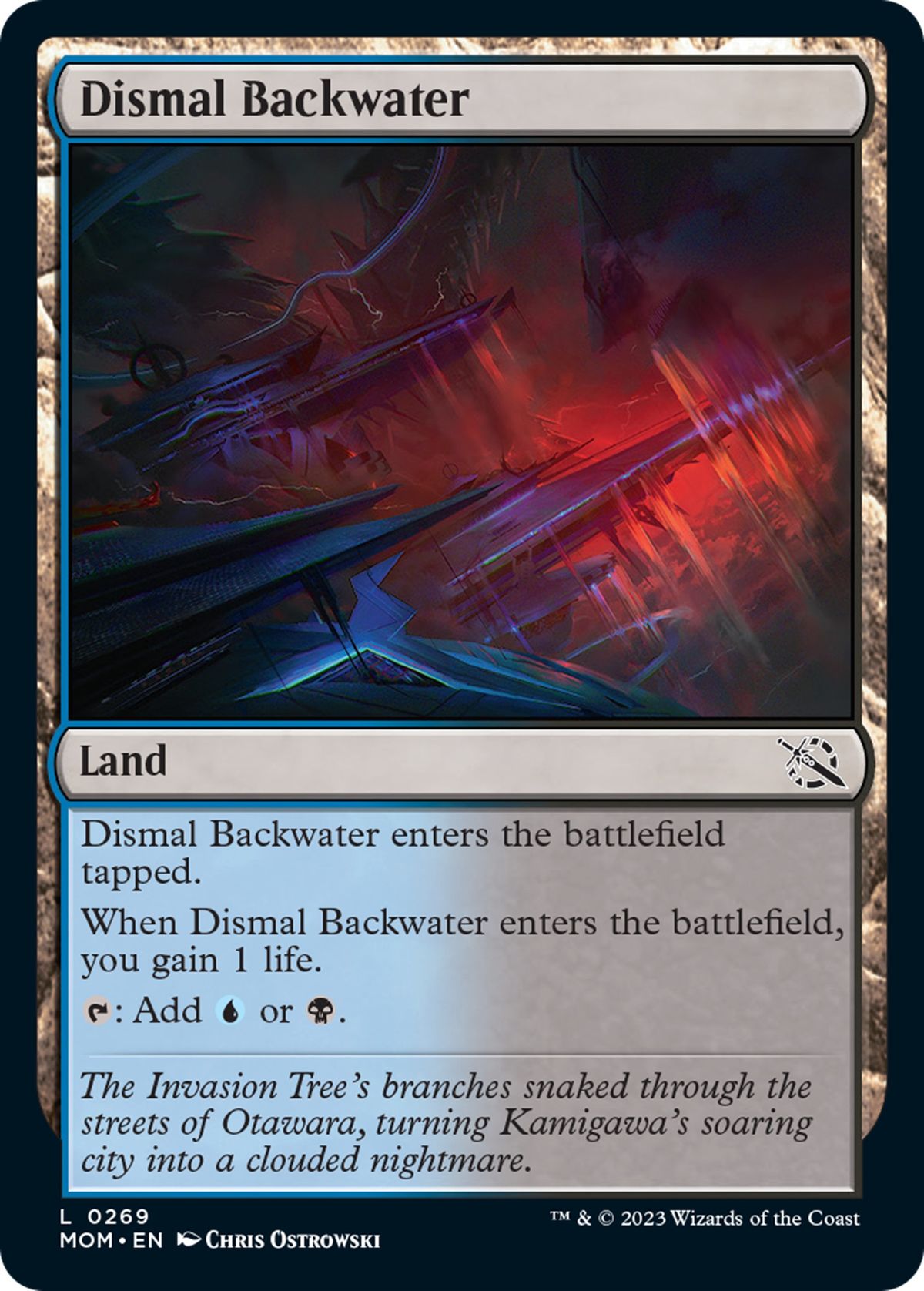 March of the Machine card previews