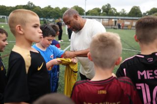 John Barnes volunteers for the FA at Liverpool club