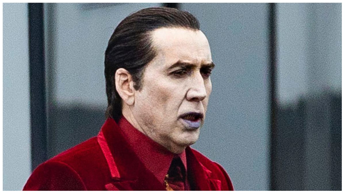 Nicolas Cage as Dracula