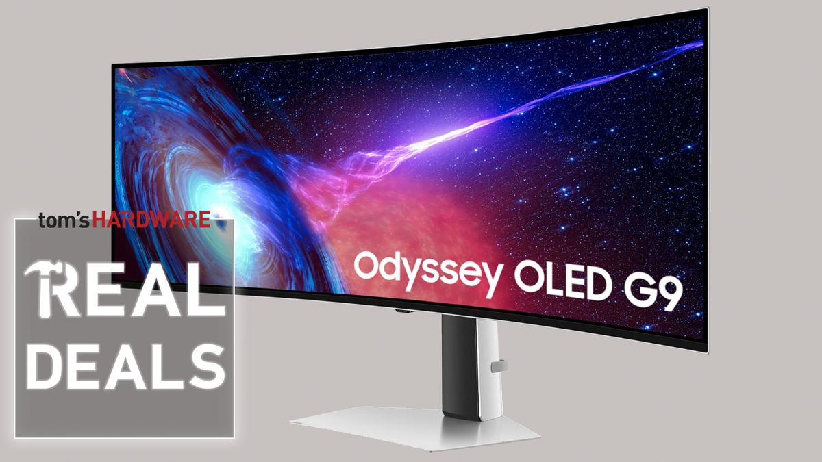 Samsung's 49-inch OLED Odyssey G9 monitor drops to just $949 during Amazon's Spring Sale