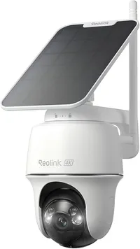 Reolink First 4K Solar Security Camera Reolink First 4K Solar Security Camera