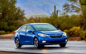 For Penny Pinchers: Kia Forte