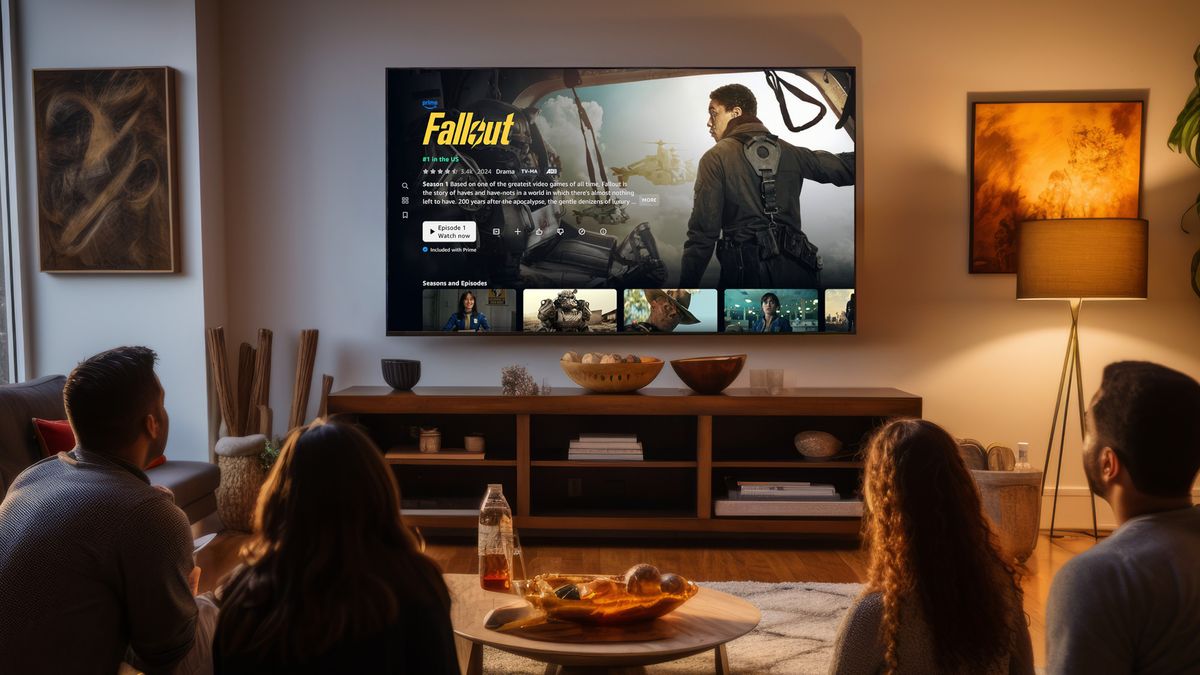 Prime Video redesign with Fallout 