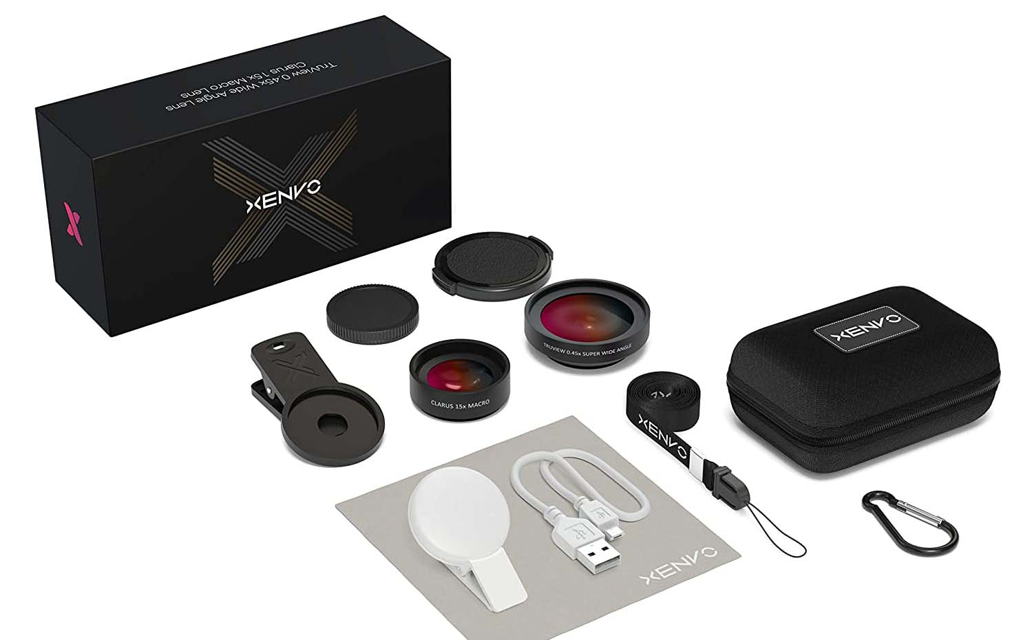 best iPhone lenses: Xenvo