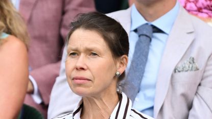 Lady Sarah Chatto nailed quiet luxury