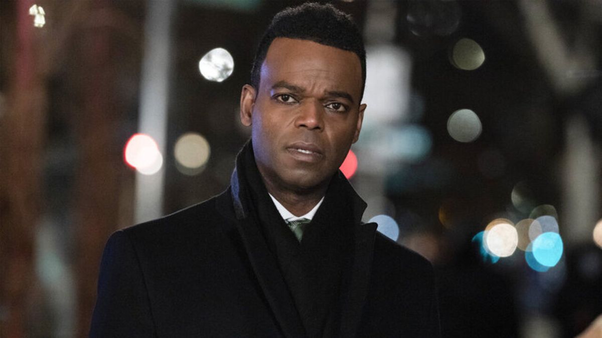 Demore Barnes as Garland in Law &amp; Order SVU