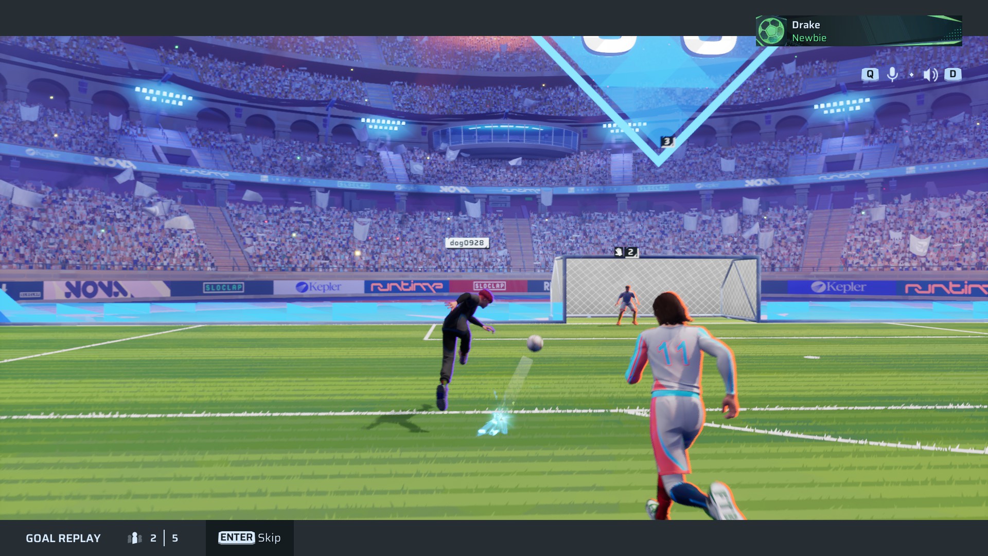 Rematch football game