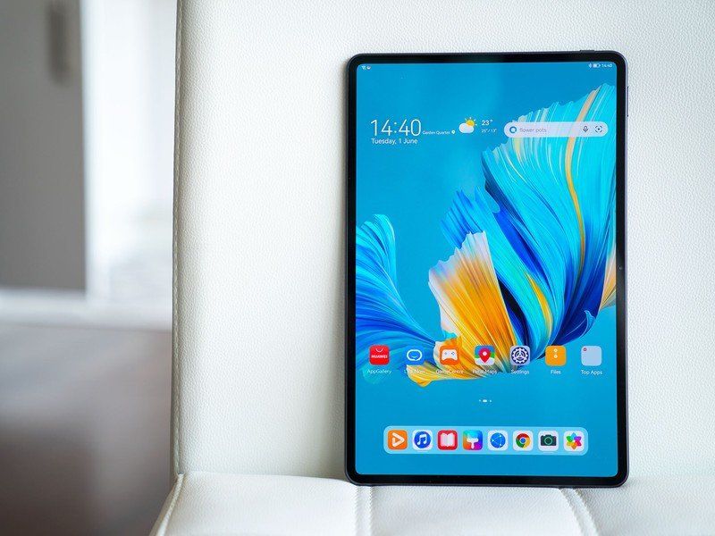 Huawei guns for the iPad Pro with its first HarmonyOS tablet | Android ...