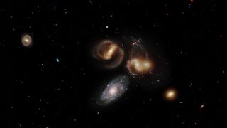 Galaxies come in a host of shapes, which can tell scientists about the history of these structures.