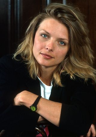 80s icons Michelle Pfeiffer