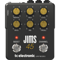 TC Electronic AmpWorx JIMS 451 amp | No effects | 1-in | 3-outs