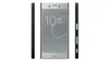 SLEO Rubberized Back Case Cover for Sony Xperia XZ