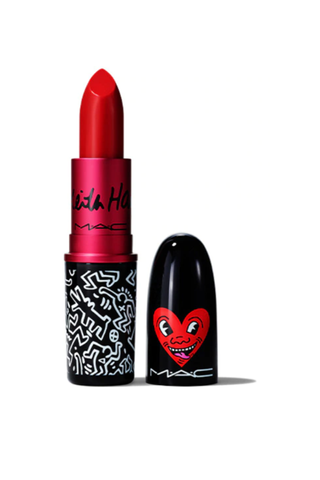 MAC Cosmetics Viva Glam x Keith Haring Lipstick, £17.50 | MAC Cosmetics