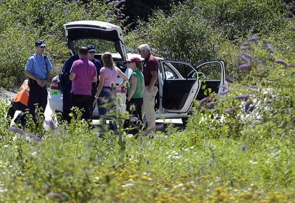 Nothing suspicious was found during the search, according to French customs chiefs.
