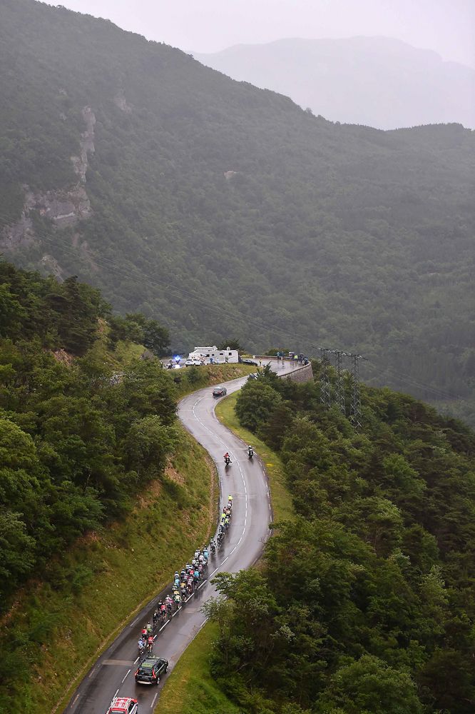 Scenery from stage 6 at Criterium du Dauphine.
