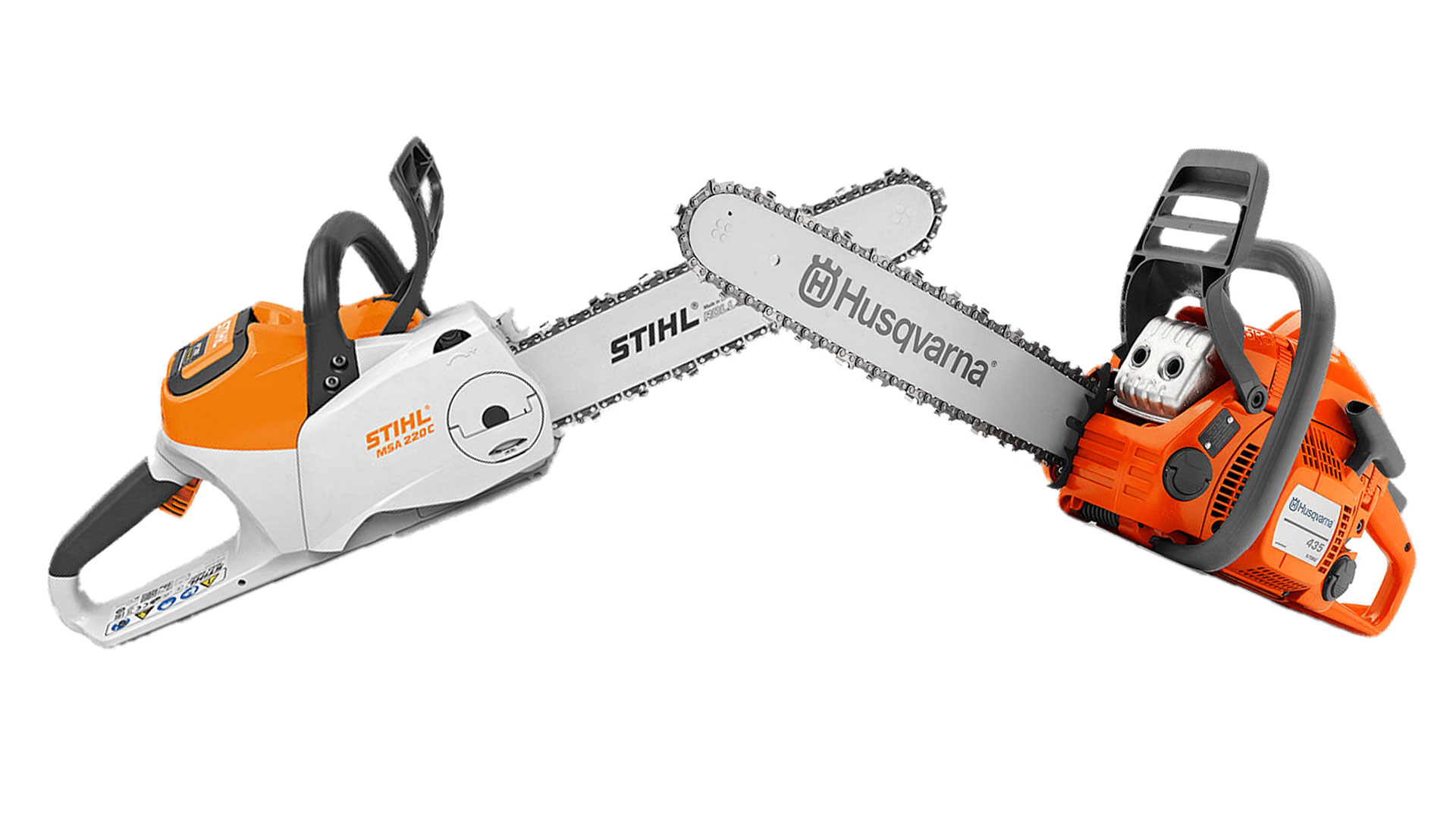 Stihl vs husqvarna vs echo chainsaw