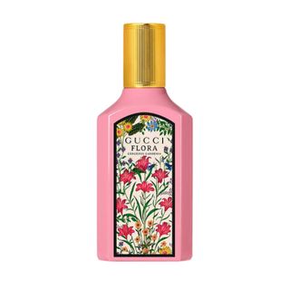 Product shot of Gucci Flora Gorgeous Gardenia Eau De Parfum one of the best perfumes for women