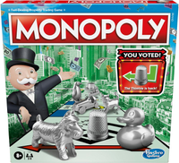 4. Monopoly - WAS £25.99, NOW £11.49 (save 56%) as Amazon