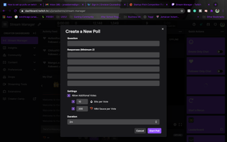 How to Create Polls in Twitch