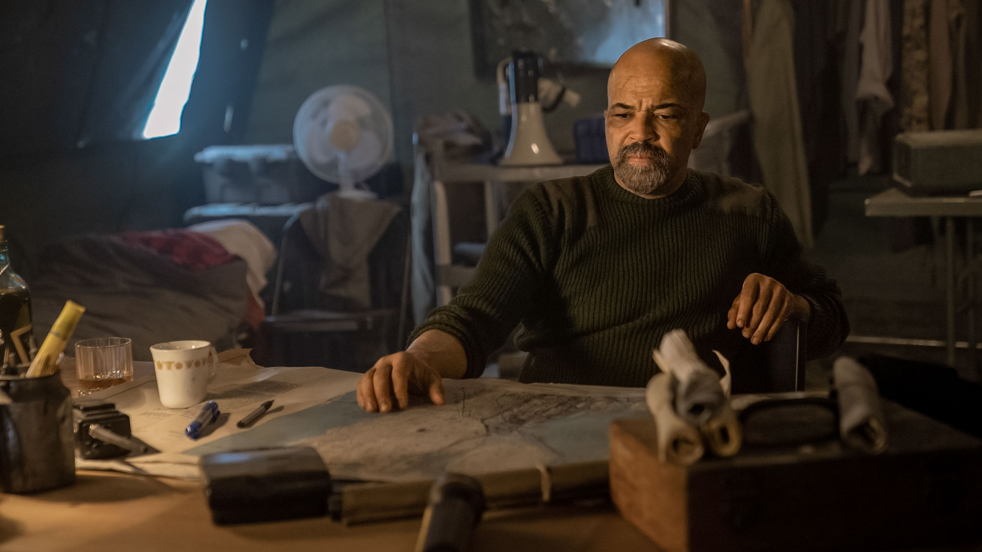 Jeffrey Wright in "The Last of Us" season 2 episode 7.