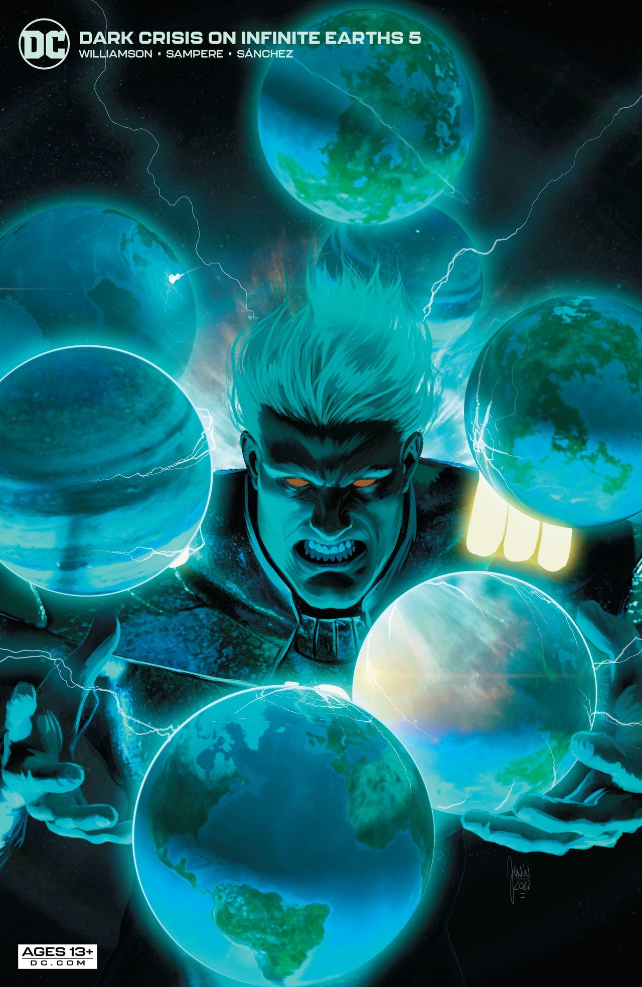 Dark Crisis on Infinite Earths #5