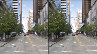 Street View for Google Cardboard