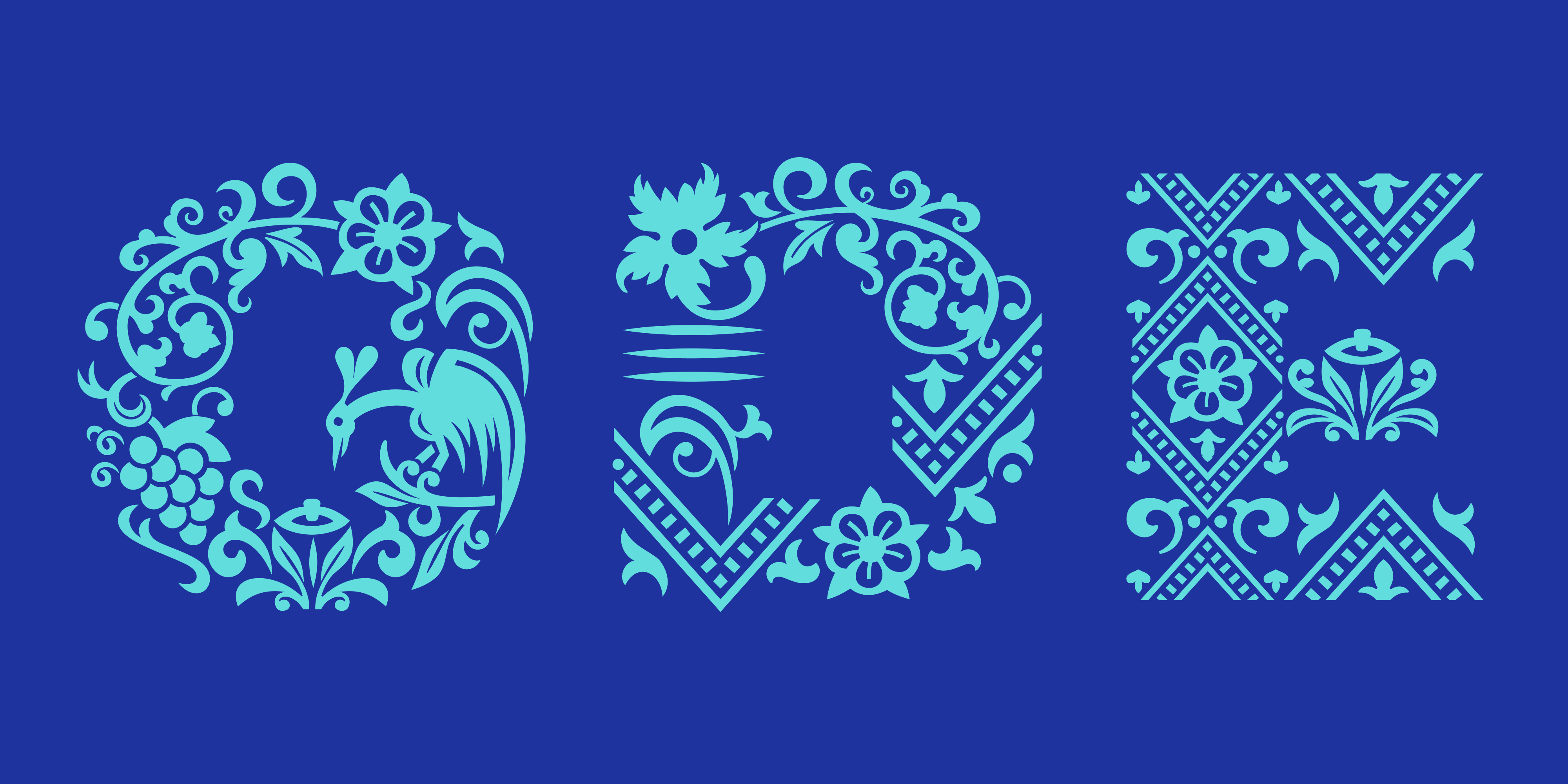 Shakespeare's Globe Amifer Folio typeface