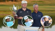 Harry Hall poses with the ISCO Championship